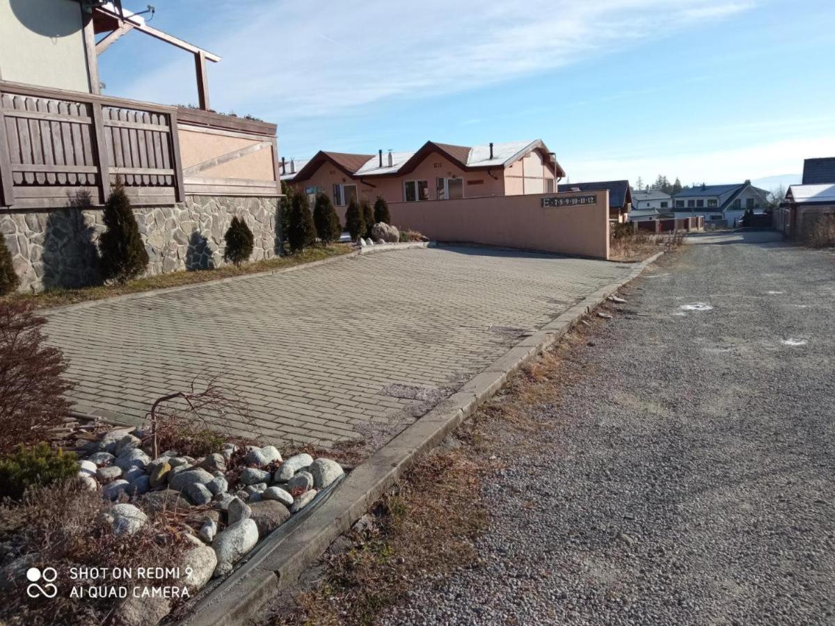 Apartment Adriana 10E, Vysoke Tatry, High Tatras Veľky Slavkov Bagian luar foto