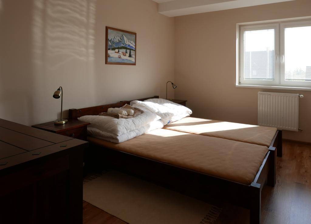 Apartment Adriana 10E, Vysoke Tatry, High Tatras Veľky Slavkov Bagian luar foto