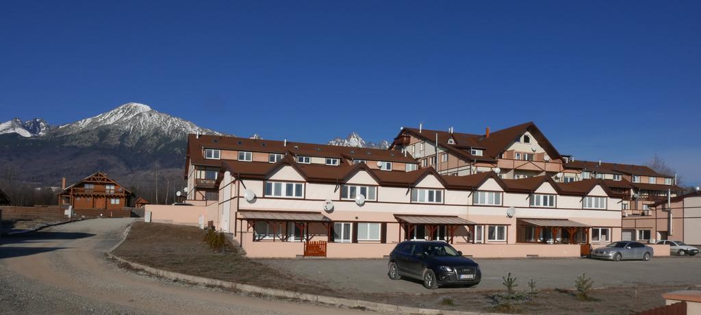 Apartment Adriana 10E, Vysoke Tatry, High Tatras Veľky Slavkov Bagian luar foto