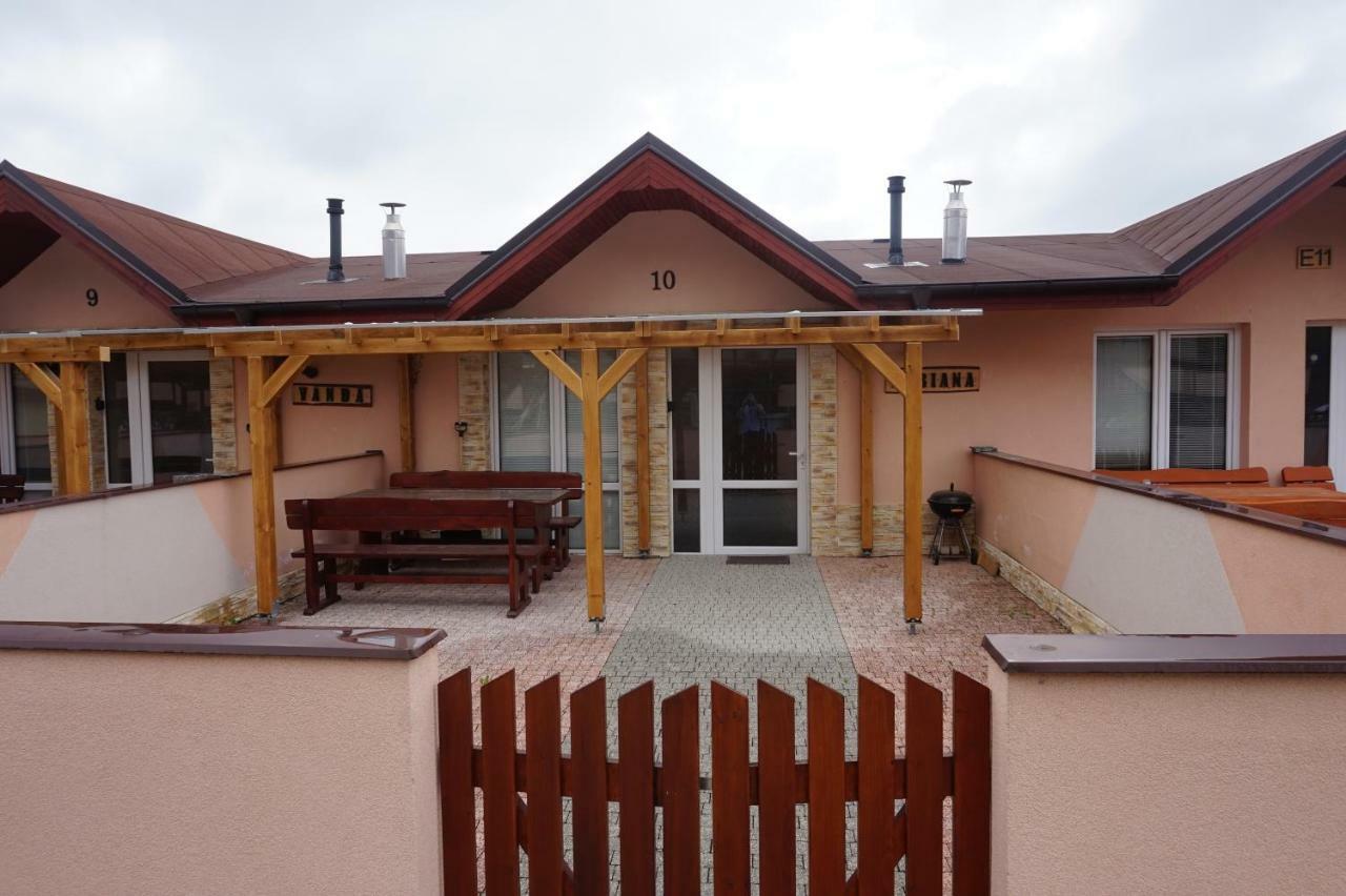 Apartment Adriana 10E, Vysoke Tatry, High Tatras Veľky Slavkov Bagian luar foto