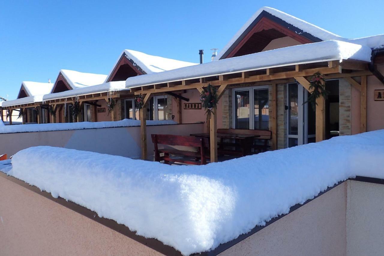 Apartment Adriana 10E, Vysoke Tatry, High Tatras Veľky Slavkov Bagian luar foto