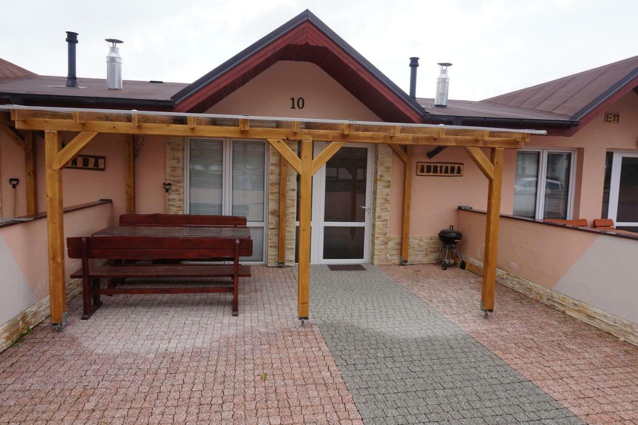 Apartment Adriana 10E, Vysoke Tatry, High Tatras Veľky Slavkov Bagian luar foto